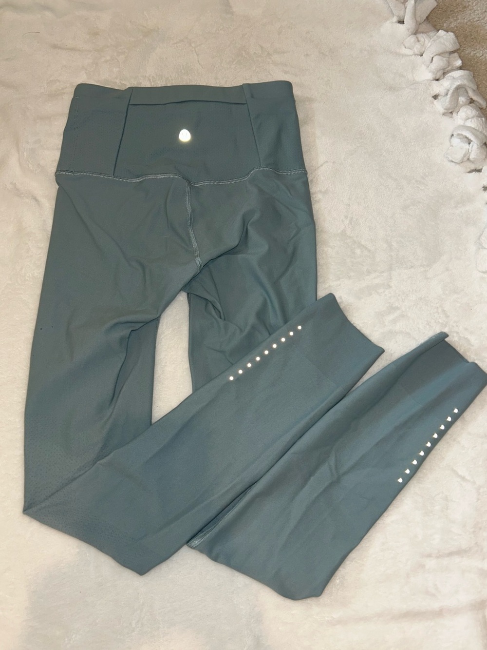 Blue Lululemon leggings